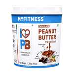 MYFITNESS Chocolate Peanut Butter Crunchy- 1250 g